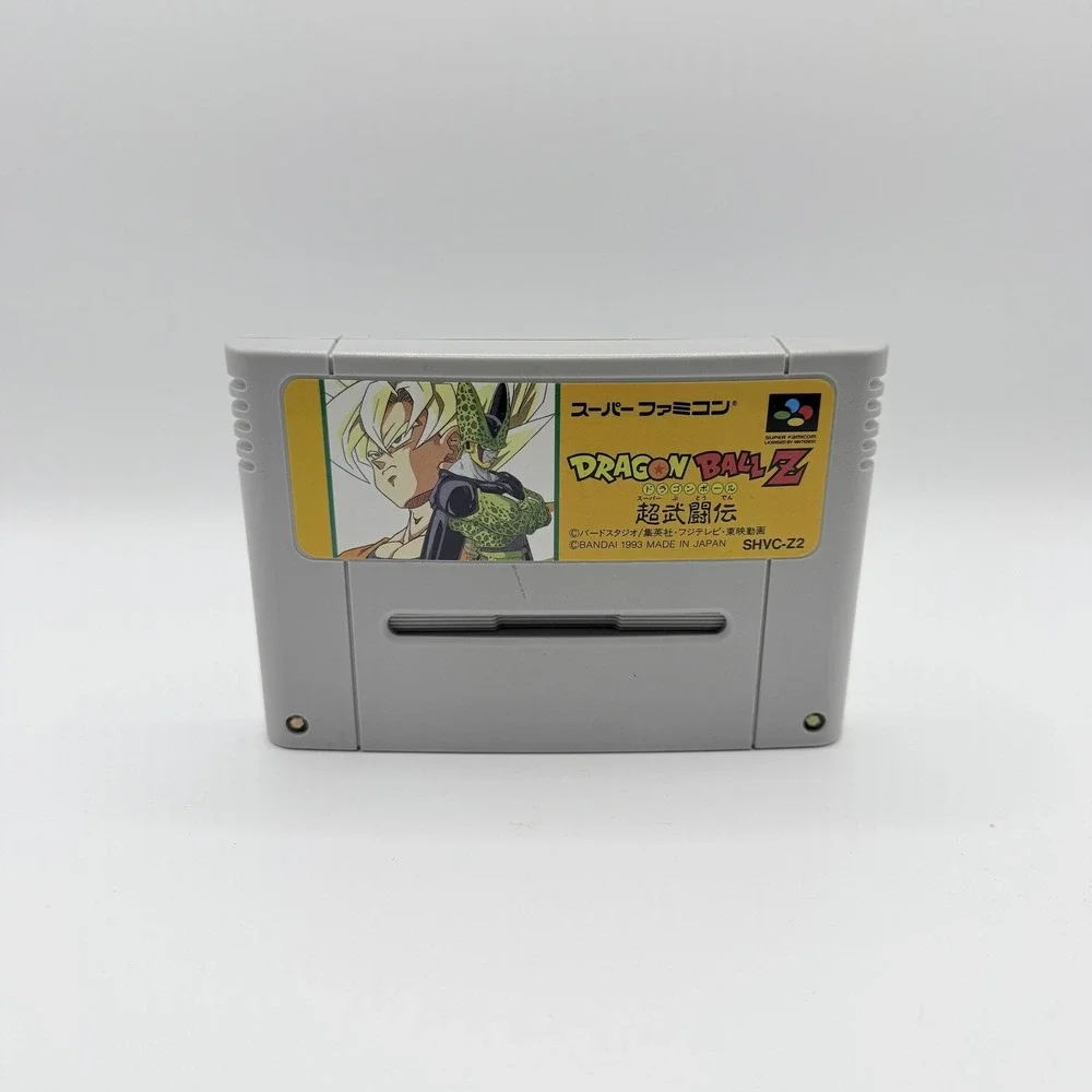 Dragon Ball Z Super Butouden 1 Super Famicom SFC Japan